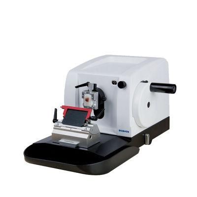 Biobase Ergonomic Design Compact Structure Manual Rotary Microtome