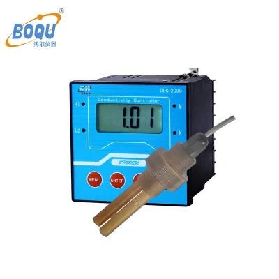 Boqu Ddg-2090 10000+ Customers Use Temp. Range: 0~99c and One Ways of 4-20mA for Swimming Pool Water Conductivity Meter