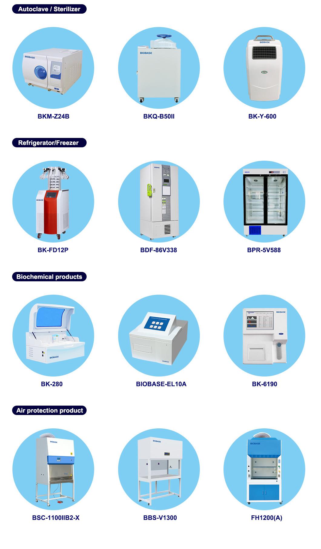 Biobase 80L Air Jacket LCD Touch Screen Mini CO2 Incubator, Bjpx-C80