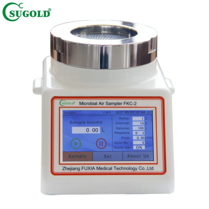 Fkc-2 Planktonic Bacteria Sampler Biological Air Sampler
