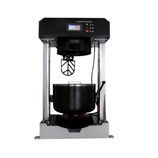 Heating Function Bitumen Mixture Blender with Moderate Price