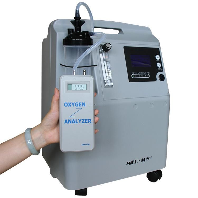 Cheap Price Oxygen Analyzer Jay-120 Oxygen Concentrator Analyzer