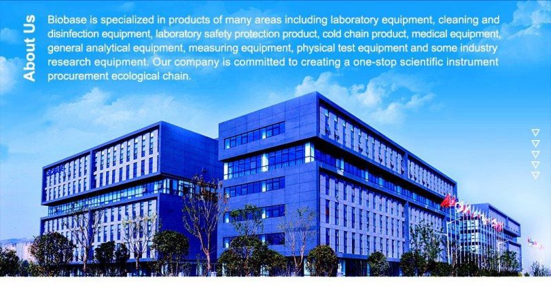 Biobase Nucleic Acid Extraction System PCR DNA/Rna Detection in Clinic and Medical Lab (Psyche)