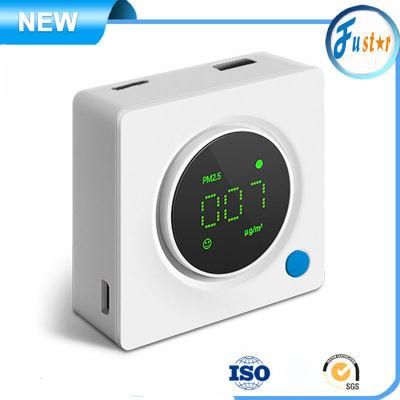 Portable Handheld Small Size Accurate Laser Sensor Pm2.5 Dust Gas Indoor Air Monitor