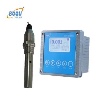 Boqu Ddg-2080PRO Stainless Steel Sensor 0-200us/Cm Online Conductivity Analyzer