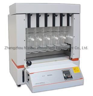 Soxhlet Extraction 6 Channels Grain Crude Fat Analyzer