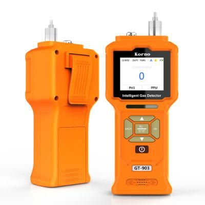 Portable Phosphine Gas Detector with Alarm (pH3)
