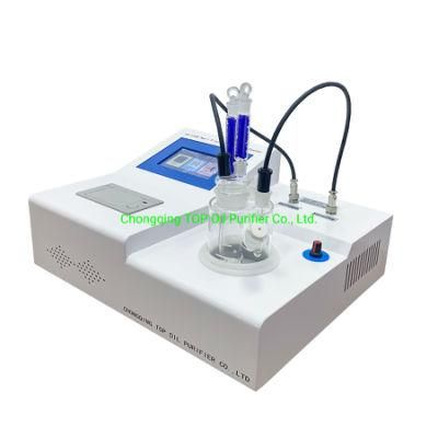 Automatic Karl Fischer Diesel Oil Moisture Tester (TP-2100)