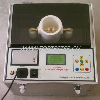 Automatic Insulating Oil Dielectric Strength Tester Model Iij-II