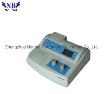 Water Industry Using Desktop Turbidimeter