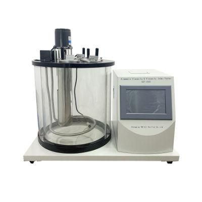 ASTM D445 Kinematic Viscosity Tester Model Vst-6000