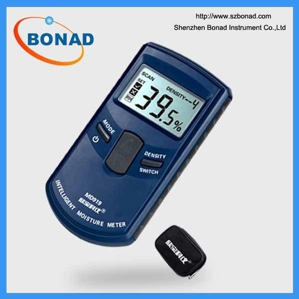MD919 Electronic Inductive Paper Moisture Meter