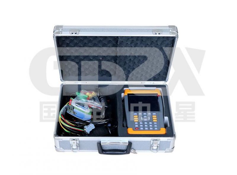 Easy Operation High Precision Portable Handheld Single Phase Three Phase Power Quality Tester Vector Analyzer Designed To Detect Power Grids