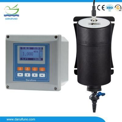 CE Certificates RS485 Connected to PLC System Directly Turbidity Sensor with Meter