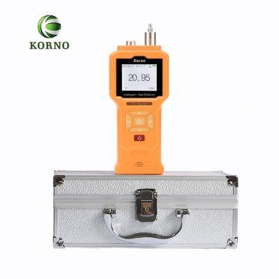 Exhaust Gas Analyser (NOX, NH3, NO2, NO, SO2 is optional)