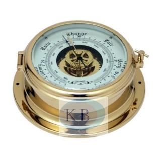 Best Quality Brass Nautical Barometer with Open Dial