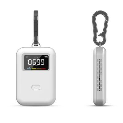 Portable Carbon Dioxide Monitor Mini Carbon Dioxide Meter Carbon Dioxide Detector Carbon Dioxide Gas Detector Air Quality Monitor