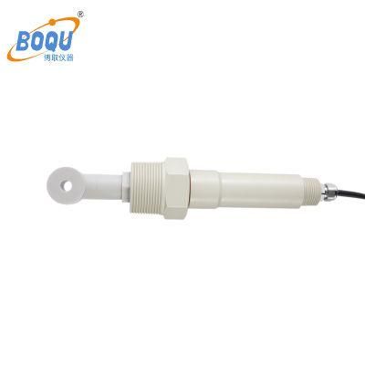 Boqu RS-485-Ddg-Gyw PFA Material High Temperature Hygienic Model Nacl/HCl/Nho3/Naoh/H2so4/KOH Online Inductive Acid/Alkali Sensor