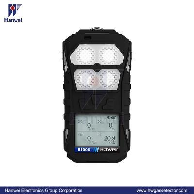 Pumping Type IP66 Industrial Portable 4-in-1 Multi Gas Detector Analyzer