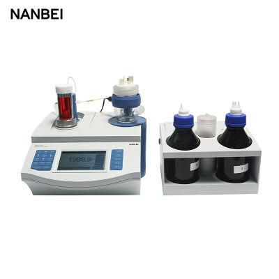 Karl Fischer Moisture Automatic Titration Apparatus