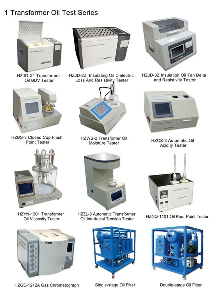 Automated Gas Chromatograph Detector Transformer Oil Dissolved Gas Chromatography Tester