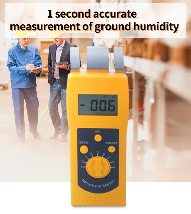 Digital Paper Moisture Meter Analyzer Dm200p