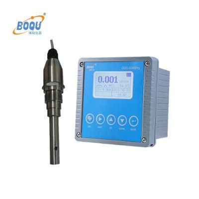 Boqu Ddg-2080PRO Stainless Steel Sensor 0-2000us/Cm Online Conductivity Meter
