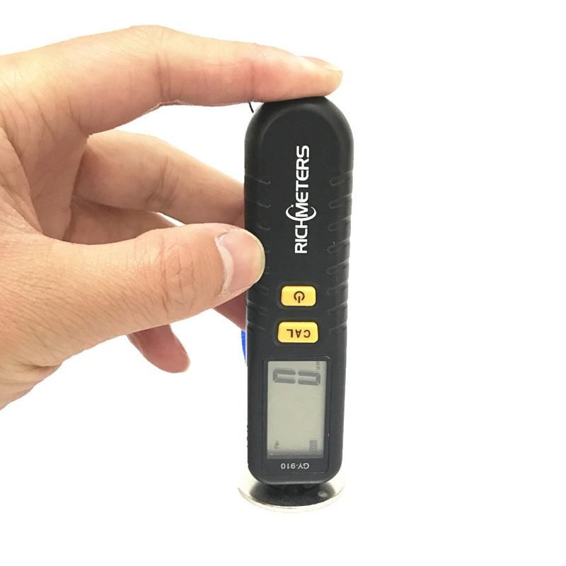 Gy910 Car Painting Coating Thickness Gauge Thickness Meter 1um Fe+Nfe