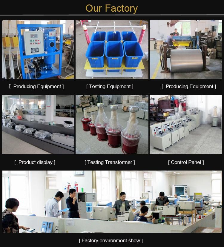High Vacuum Sf6 Gas Recovery and Purification and Filling Equipment