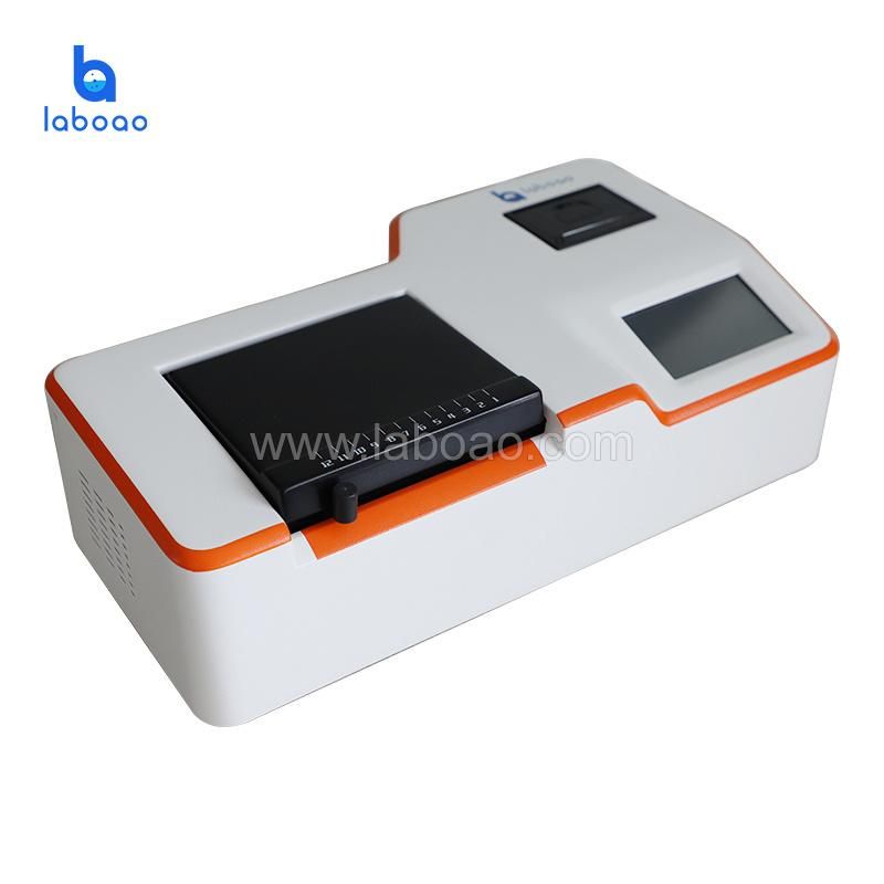 Elisa Analysis China Aflatoxin Detector of 330~900nm Wave Length