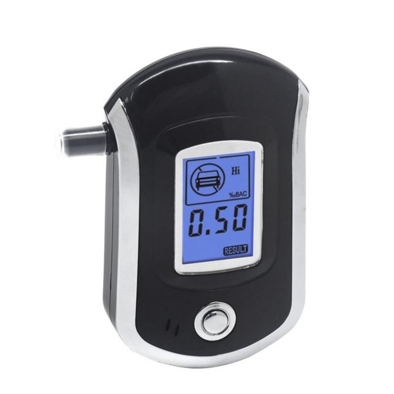 Wholesale Manufacturer ODM OEM Portable Mini Digital Alcohol Tester Breathalyzer LCD