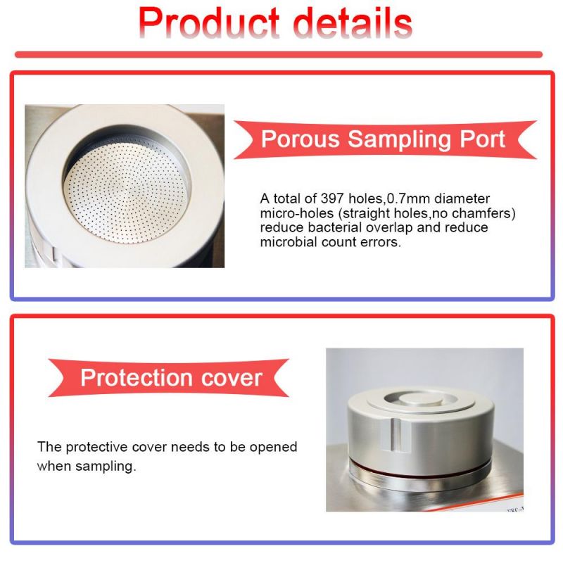 Fkc-3 Planktonic Bacteria Sampler Air Sampler