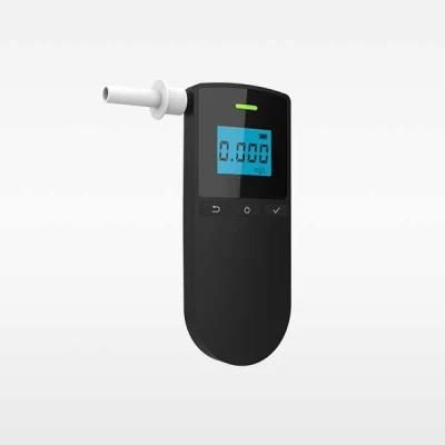 Portable LCD Household Breath Alcohol Testers Breathalyzer Alcohol Detector