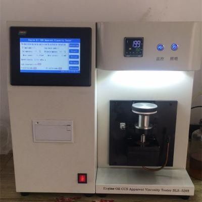 Laboratory CCS Cold-Cranking Simulator Engine Oil Apparent Viscosity Testing Machine