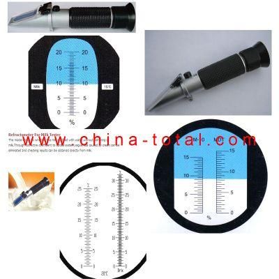 Emulsion and Milk Refractometer