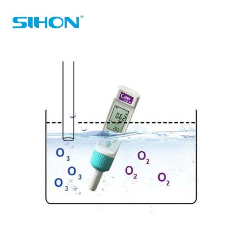 Sihon Portable Ozs30 Ozone Tester for Ozone Concentration Test of Ozonated Water
