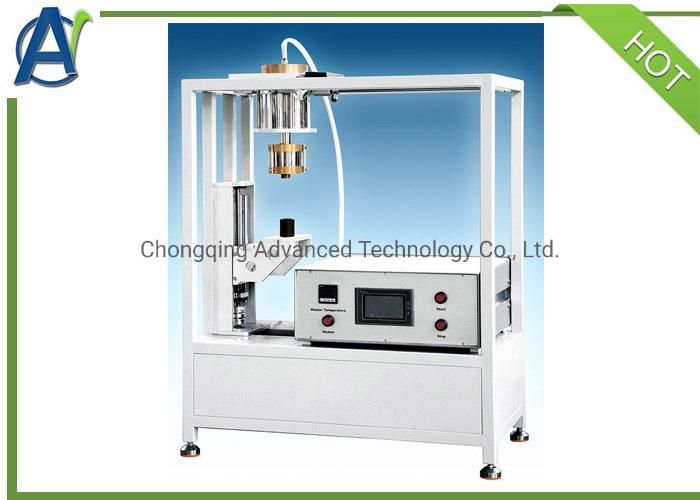 LCD Display Contact Heat Transfer Test Machine by En 702 and ISO 12721-1