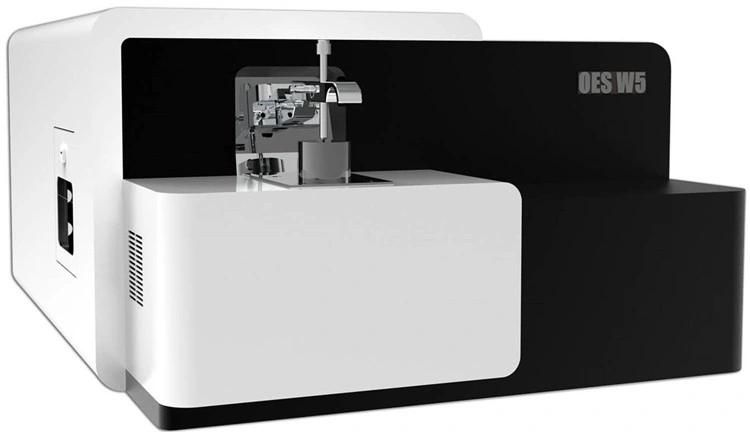 CMOS Optical Emission Spectrometer in High Precision Al Base