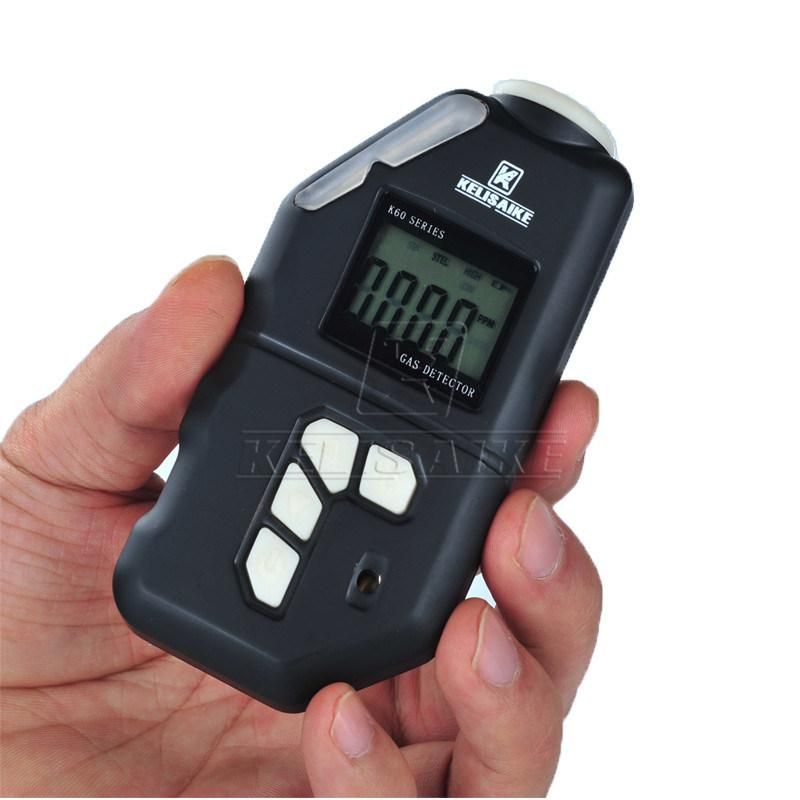 Portable Infrared CH4 0-5%Vol Biogas Gas Analyzer Security Detector Product