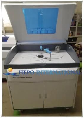 Ghana Popular 400 Tests Auto Biochemistry Chemistry Analyzer (HP-CHEM400P)