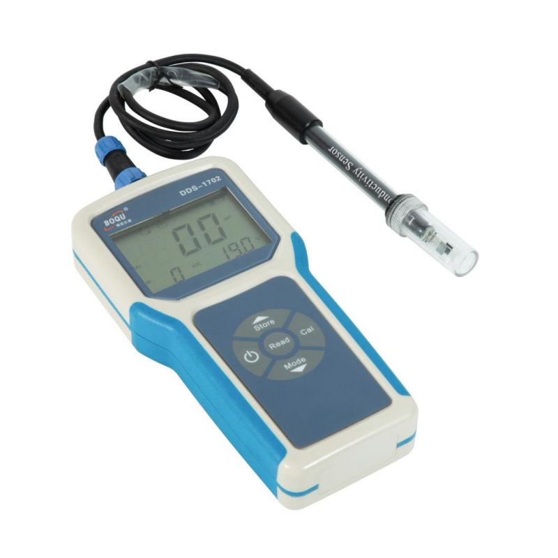 Dds-1702 Portable Conductivity Meter with Good Price