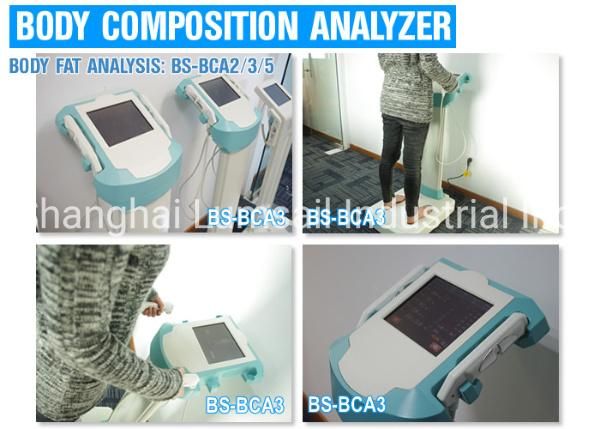 Body Composition Analyzer Analysis Instruments for Clinic Health Centre