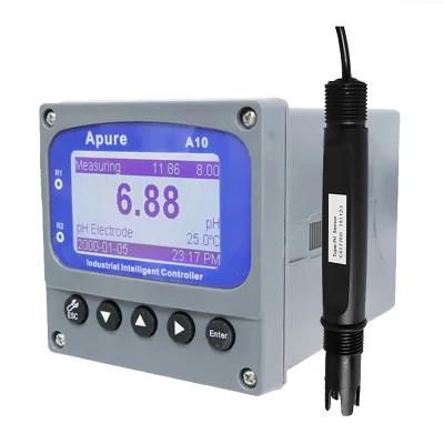 Online Automatic Digital pH Controller ORP Meter for Water Treatment