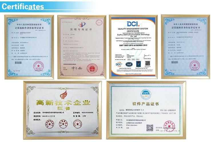 Digital Tu Controller Water Turbidity Meter with Various Install Methods