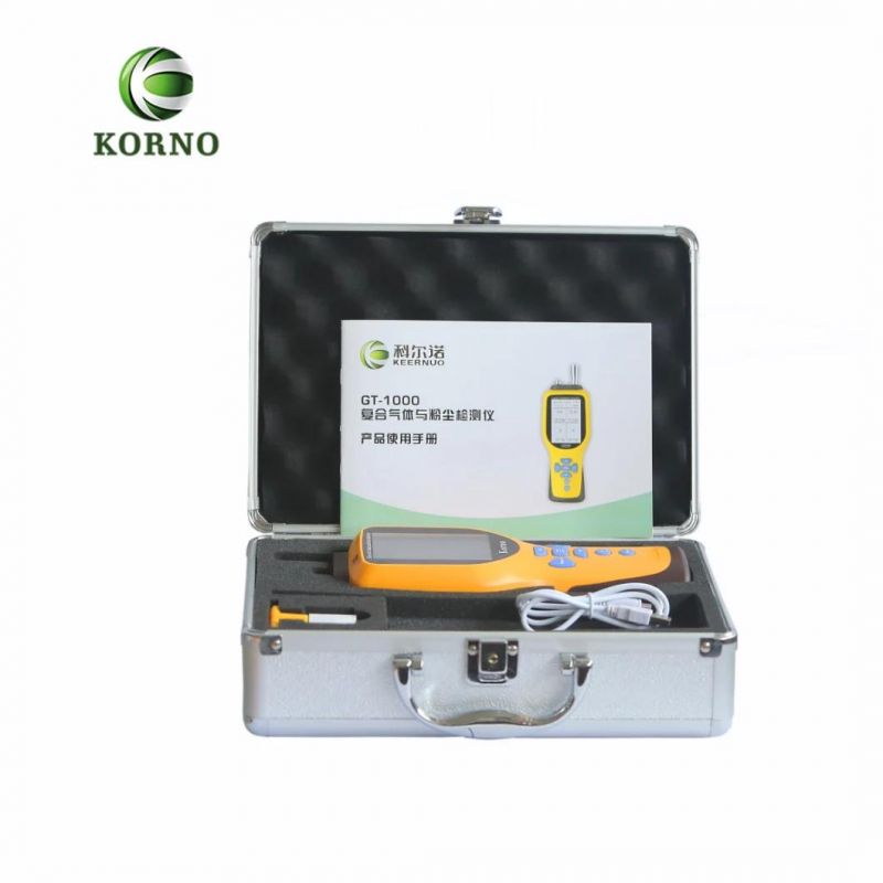 Multifunctional Ammonia Portable Gas Analyzer with Temperature&Humidity Detection