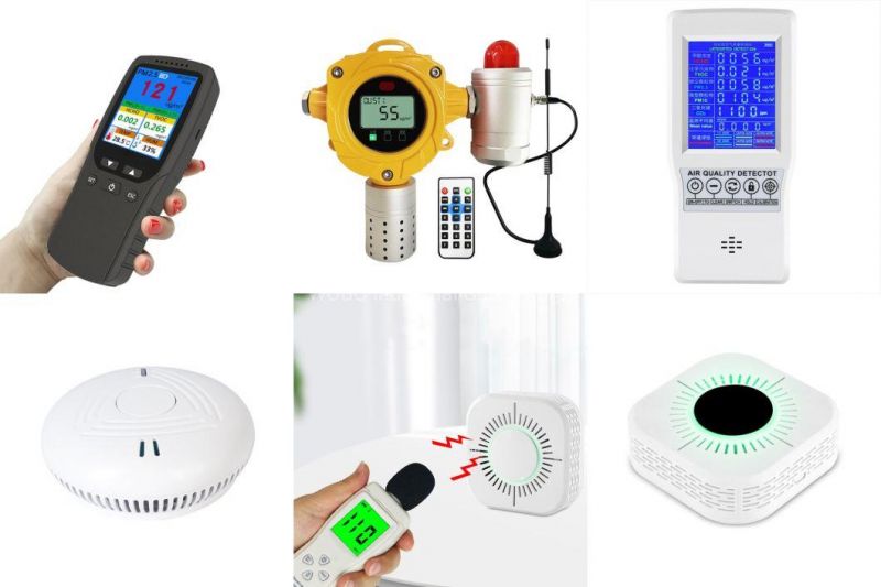 Factory Price Portable Co CO2 O2 Gas Detector Co CO2 O2