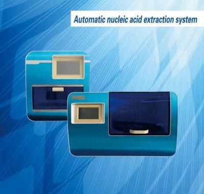 Color LCD Screen Touch Operation Fast Digital Automatic Nucleic Acid Extraction System