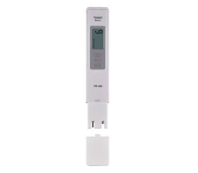 Accurate and Reliable 3 in 1 TDS Ec Temperature Meter Ideal Water Quality Tester for Drinking Water Hydroponics Aquariums