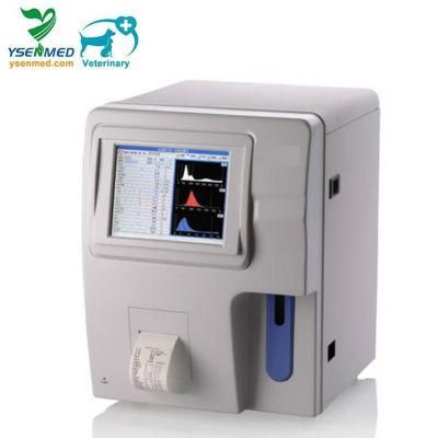 Animal Blood Testing Analyzer 3-Part Hematology Analyzer