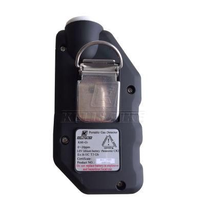 K60 Single Gas Alarm with Vibration Alarm